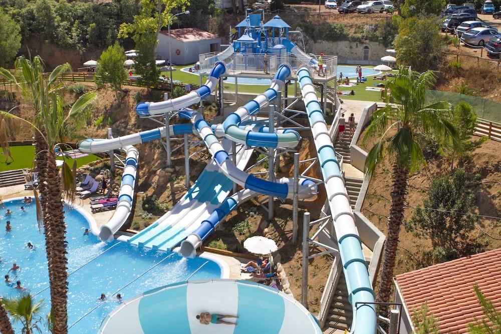 Hotel Gran Garbi & Aquasplash Lloret de Mar Exterior photo
