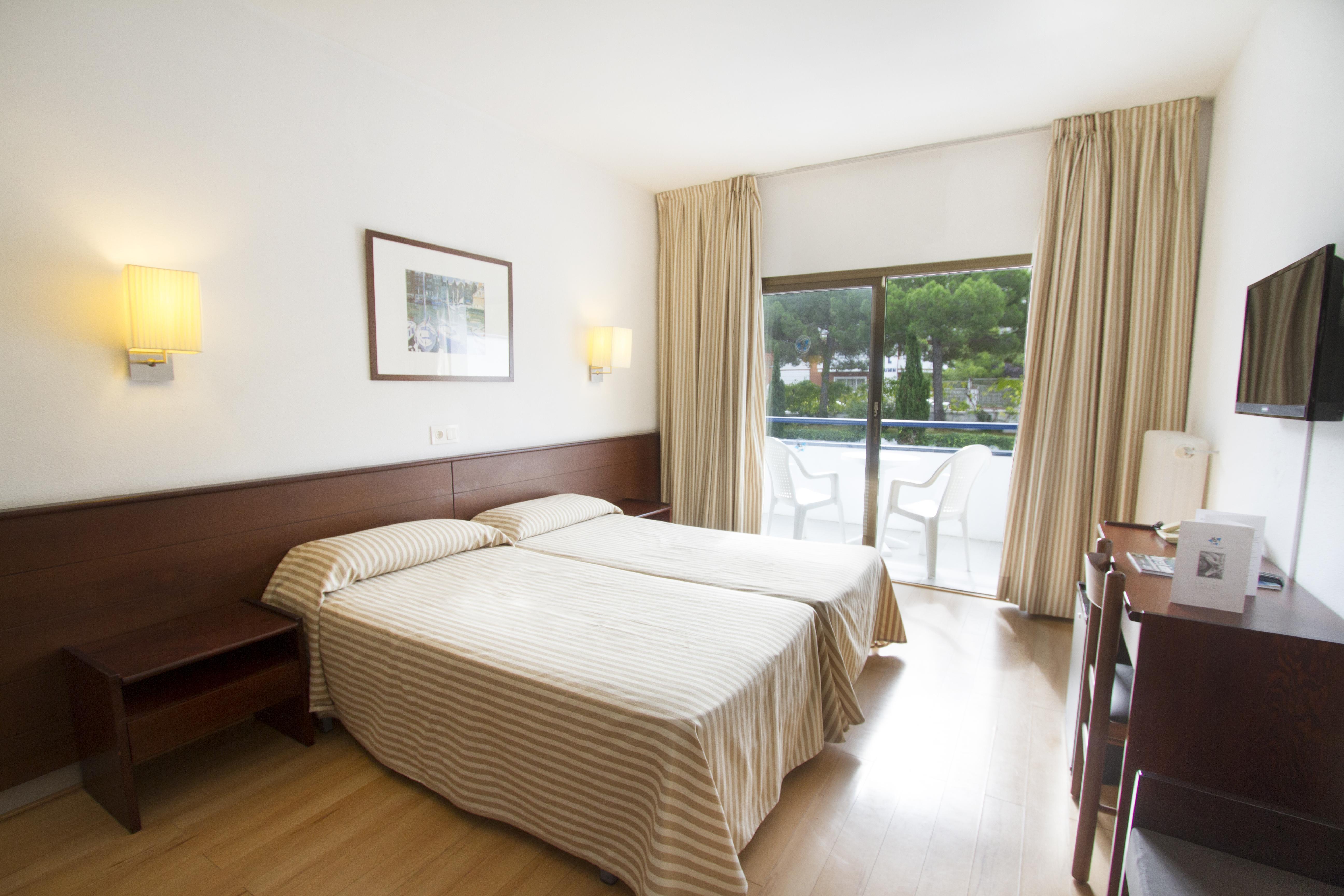 Hotel Gran Garbi & Aquasplash Lloret de Mar Exterior photo