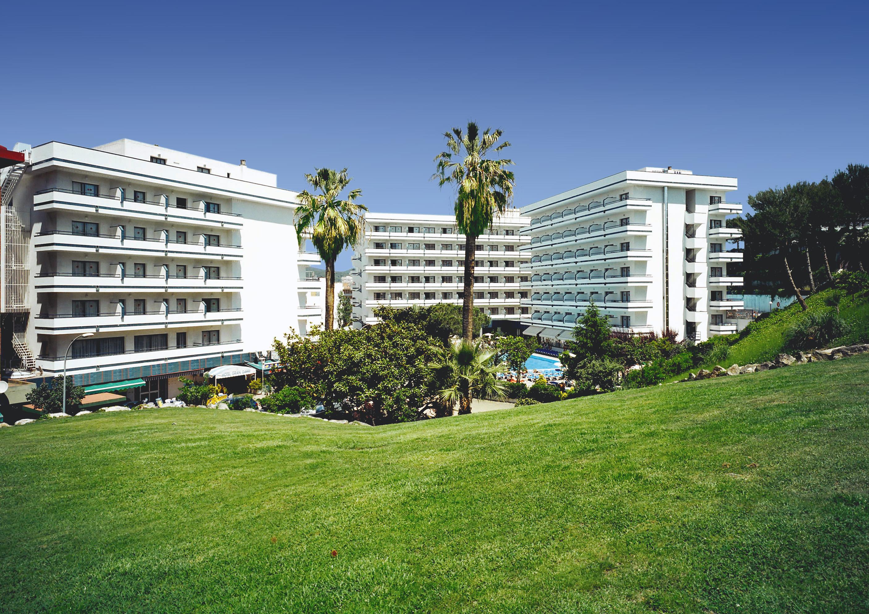 Hotel Gran Garbi & Aquasplash Lloret de Mar Exterior photo